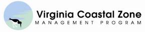 Logo for Virginia Coastal Program of the Department of Environmental Quality