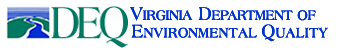 Logo for Virginia Department of Environmental Quality