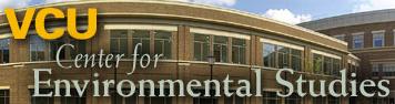 Logo for Virginia Commonwealth University Center for Environmental Studies